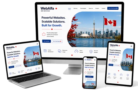WebAlfa — Web Design Agency Toronto