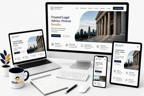 Web Development for law firms in Toronto
